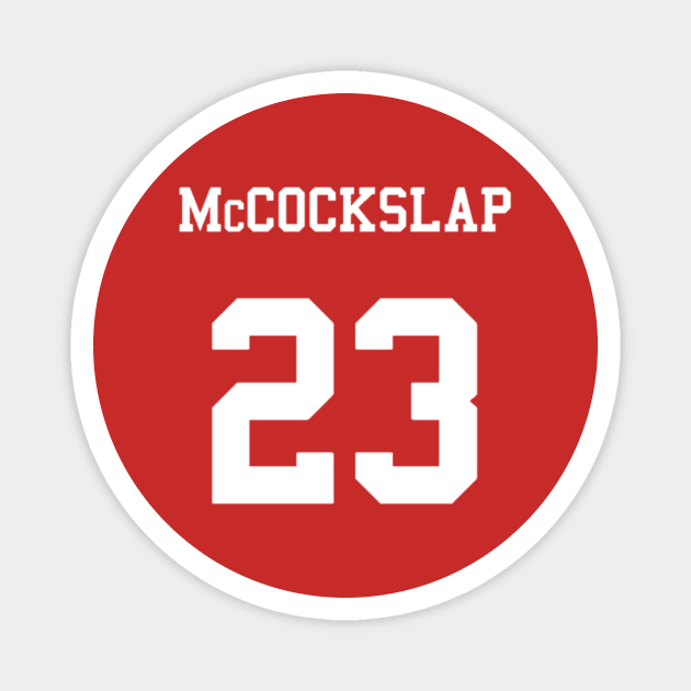 McCockslap Magnet by Aussie NFL Fantasy Show